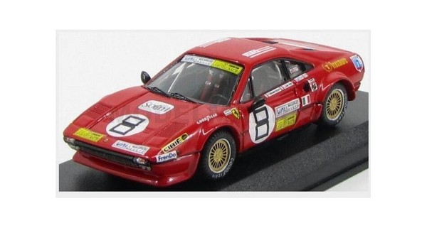 BEST-MODEL 9550 Ferrari - 308 Gtb Coupe N 8 24H Daytona 1978 Besenzoni - Dal Ben-image