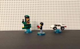 LEGO Dimensions Midway Arcade Gamer Kid Arcade Level Pack 71235 Complete Tested!