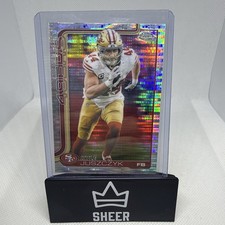 2025 Topps Chrome Football Kyle Juszczyk #270 Pulsar 49ers