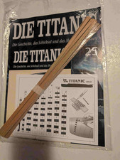 Bausatz Titanic Holz Hachette Teil 25
