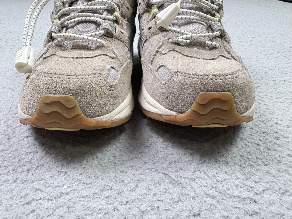 Zapatos Vionic para mujer talla 7 gris topo gamuza malla caminar elástico encaje 23WALK Foto 4 de 4