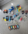 Voltron Lion Force Vintage 1984 Panosh, Parts,  Pieces. Mixed Lot. LOOK!!!