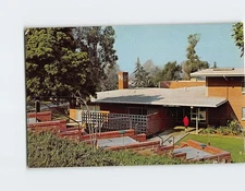 Postcard Loma Linda University Kate Lindsay Hall Loma Linda California USA