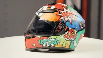 AGV K3 SV Full-face Helmet XL Balloon