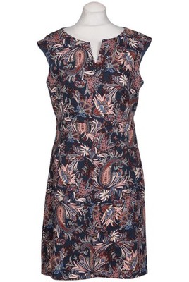 Esprit Kleid Damen Dress Damenkleid Gr. 38 Baumwolle Mehrfarbig #xzs3car