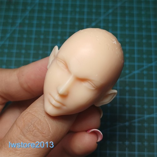 1/6 Angry Girl Kopf Skulptur für 12" weibliche Actionfigur Körper - Bild 2 von 6