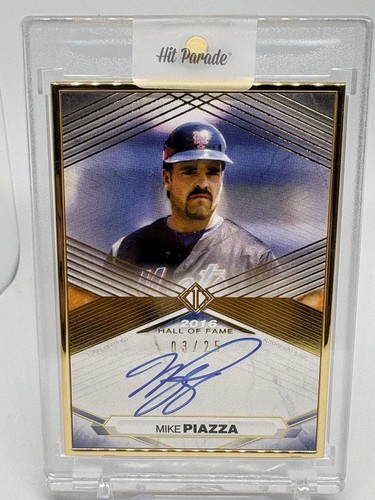 2021 Topps Transcendent Mike Piazza Auto /25 (D936)