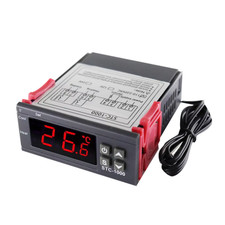 STC-1000 Digital Temperature Controller Thermostat Heating Cooling Relay 12V 24V