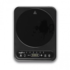 Kochplatte Kochfeld Einzel Herdplatte Camping Tragbar Induktion 2000W MAXXMEE