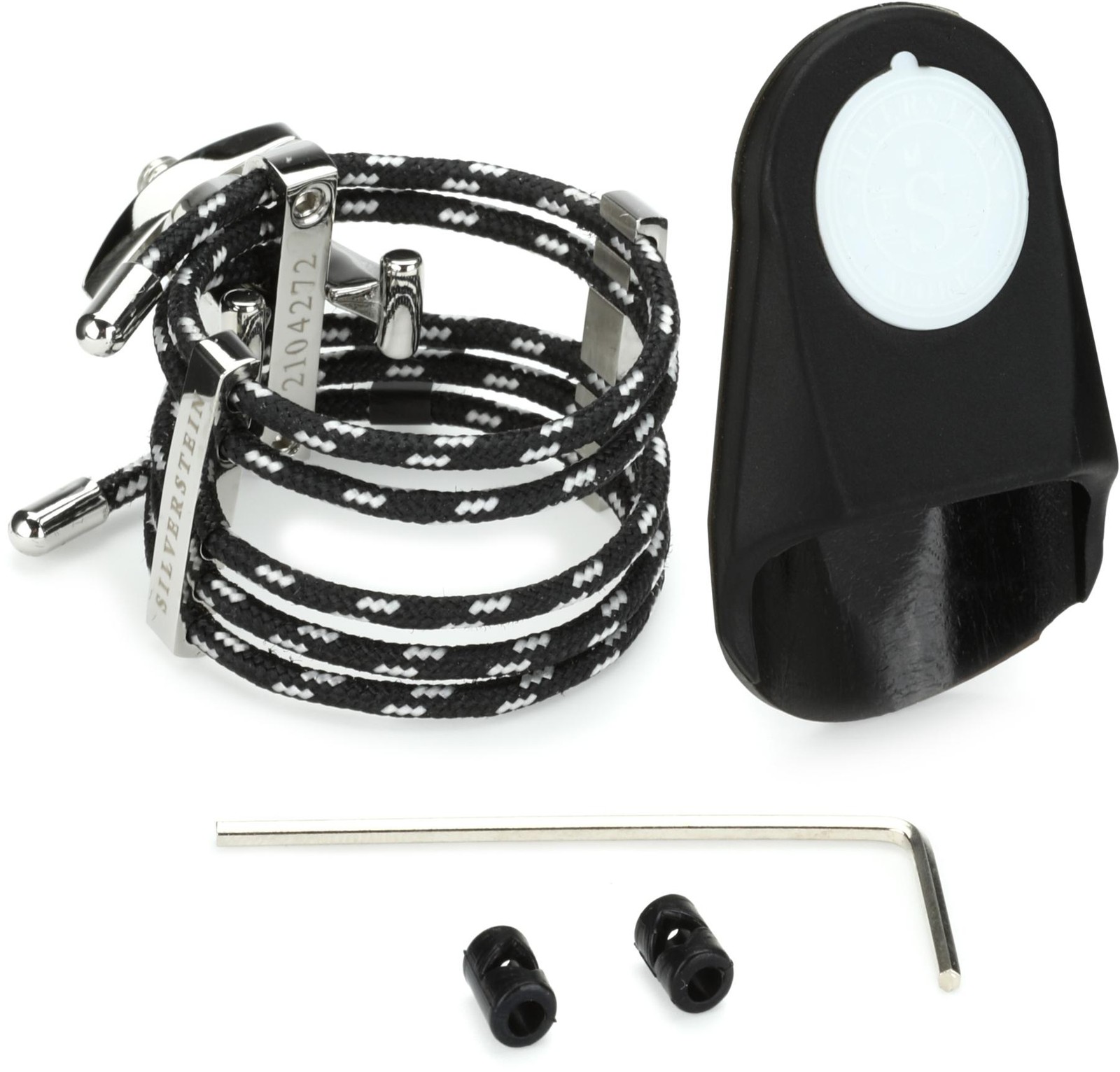 Silverstein Works S509A Оригинальная лигатура для тенор-саксофона G5 - 09