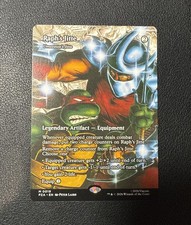 Raph's Jitte - Umezawa's Jitte : #M0019 (Borderless) Mutant Ninja Turtles (PZA)