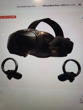 HTC Vive Focus Vision Mixed Reality  PC VR Headset Controllers Consumer Edition
