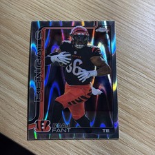 2025 Topps Chrome - Noah Fant  #274 RayWave Refractor Cincinnati Bengals