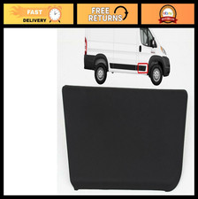 Passenger Side Trim Molding Cover For Ram Promaster 2019-2026 - Black Front Door