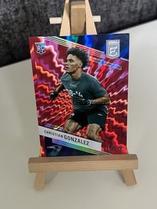 2023 Donruss Elite Christian Gonzalez Aspirations Shimmer Rookie /625 (RC) #120