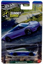 Hot Wheels Silver Series McLaren Speedtail Diecast Car 1:64