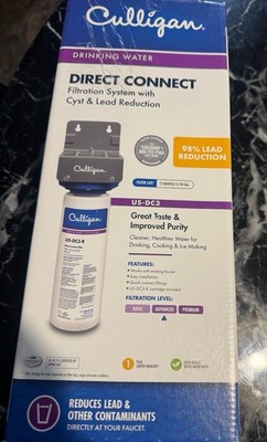Culligan Drinking Water Filtration System   Direct Connect with Cyst