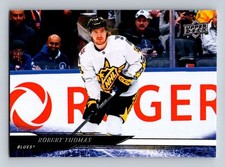 #670 Robert Thomas 2024-25 Upper Deck BASE Blues