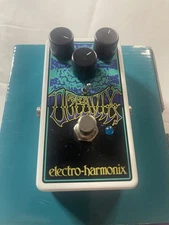 Used Electro-Harmonix EHX Octavix Octave Fuzz Guitar Effects Pedal