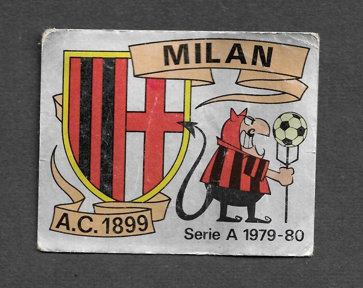 Panini Calciatori 1977-78 – Rivera 187 Milan, Autocollant Neuf Rare