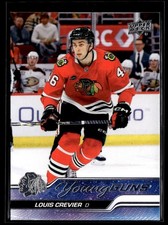 2023-24 Upper Deck Extended Series Young Guns #721 Louis Crevier Rookie RC