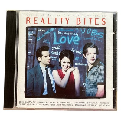 Reality Bites Soundtrack CD 1994 Winona Ryder Ethan Hawke Lisa Loeb 90s Music