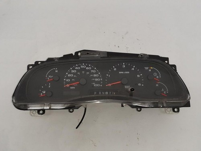#ad #ad 2002 2003 Ford F250 F350 SD Speedometer w Tach Instrument Cluster MPH Gas AT OEM $134.99