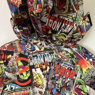 Marvel x Burton Boys Jacket 3T Comic Print Hooded Snow Coat