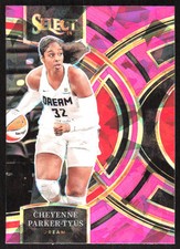 8565F 2024 Panini Select WNBA #175 Cheyenne Parker-Tyus Pink Ice Prizms