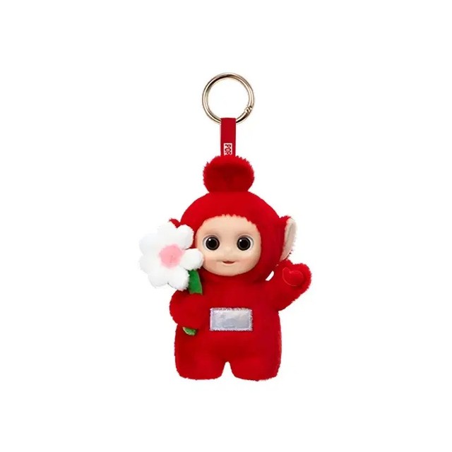 Pop Mart Teletubbies Ppo’s Happy Flower Keyring