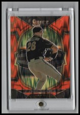 2023 Panini Select #65 Robby Snelling Orange Flash Prizm
