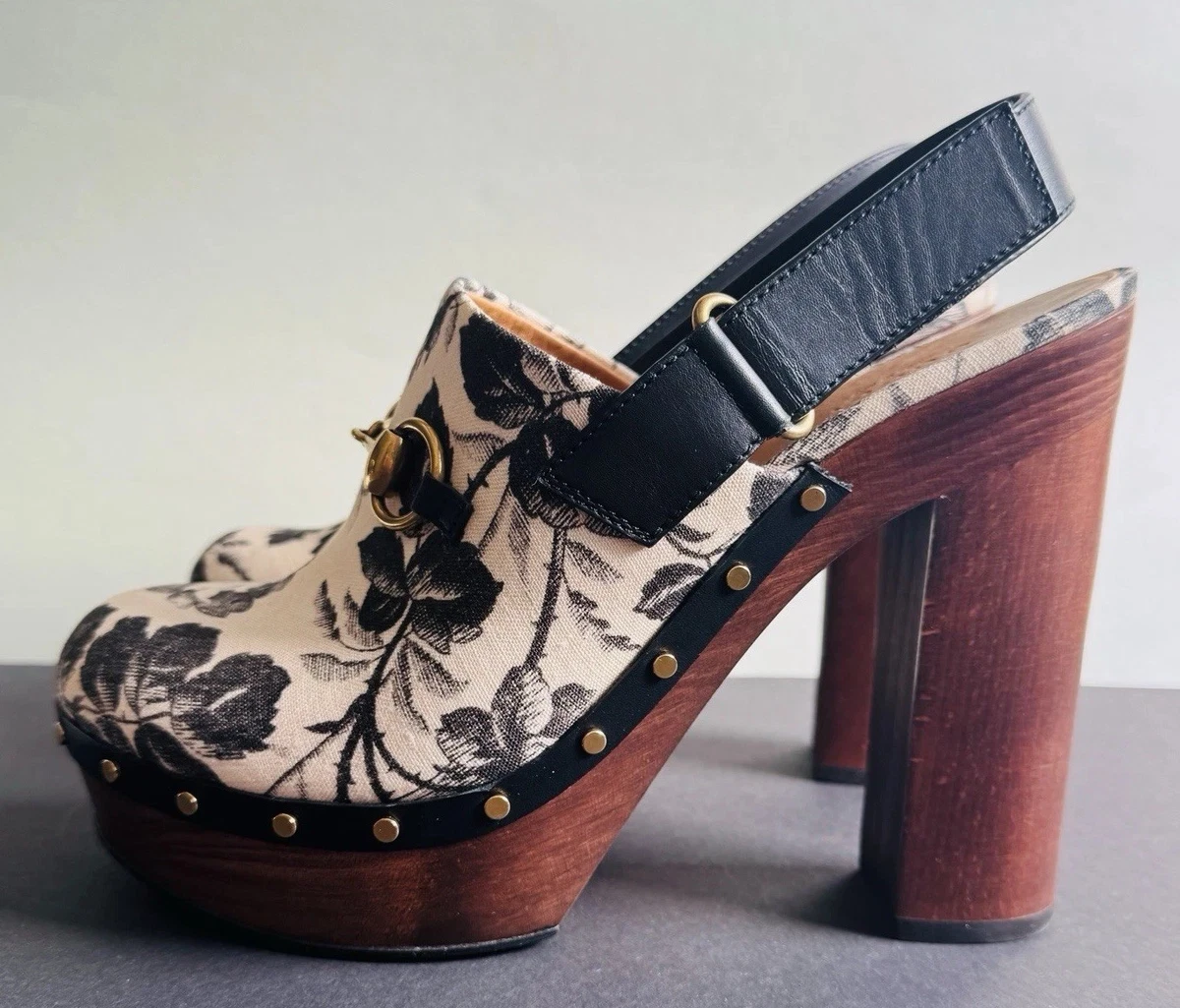 Gucci M Floral Heels for Women for sale | eBay