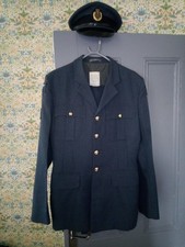 RAF Regiment Military No.1 Dress Uniform Jacket , Trousers & Hat Excellent cond.