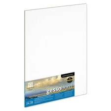 Museum Quality Gessobord Panels 14x18 Flat Profile for Oil Acrylic Painting