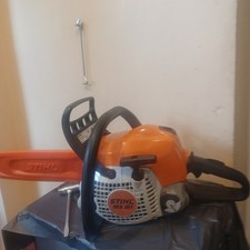 STIHL MS 181/C PETROL CHAINSAW, PRE OWNED, 14" FULLY WORKING.