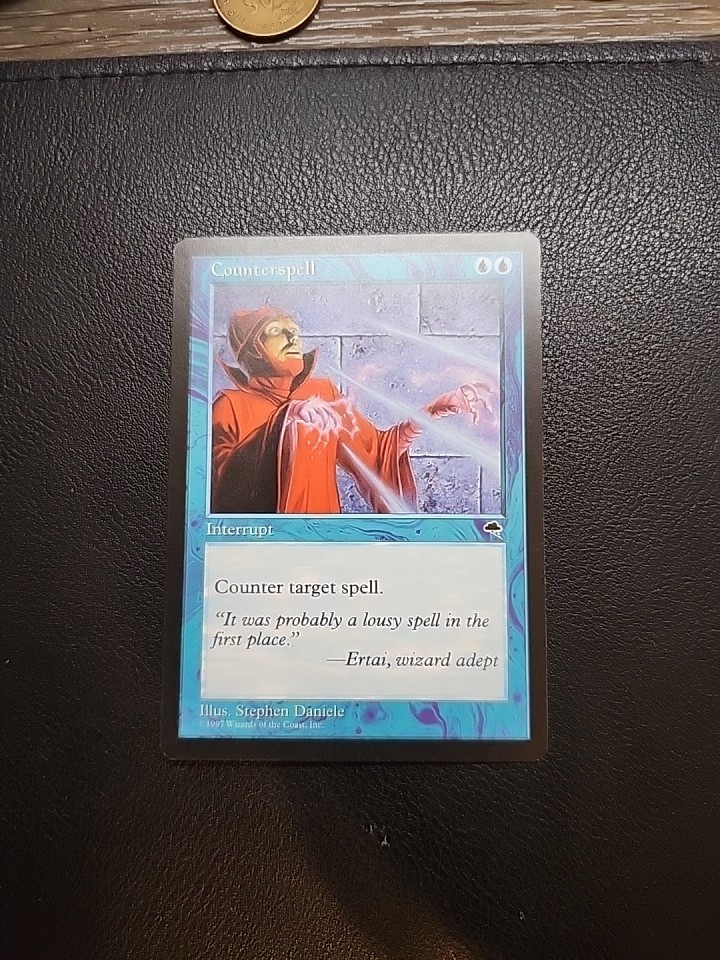 COUNTERSPELL Magic the Gathering MTG Tempest NM