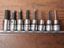 Snap-on 38 Sae 8 Pc. Hexallen Fa Series Mixed Socket Set 18 -38 Snap-on 38 Sae 8 Pc. Hexallen Fa Series Mixed Socket Set 18 -38