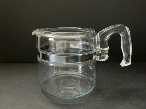 Vintage Pyrex 2-4 Cup Glass Percolator Coffee Pot Only