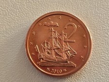 Cook Islands 2 Cent 2010 BU