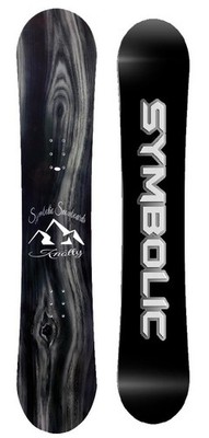 $450 Symbolic Knotty Snowboard 2026 Men Women Regular & Wide + Burton decal NEW