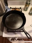 Erie Pre-Griswold #8 #9 Cast Iron Skillet Pan Antique Vintage Cookware