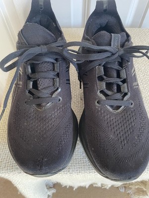 ASICS WOMENS GEL-NIMBUS 26 BLACK/BLACK SIZE UK GUC