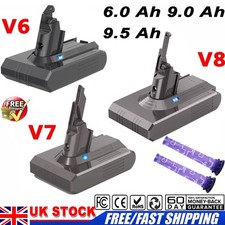 Battery For Dyson V8 SV10 V7 SV11 V6 Animal Absolute Handheld Cordless Vacuum UK