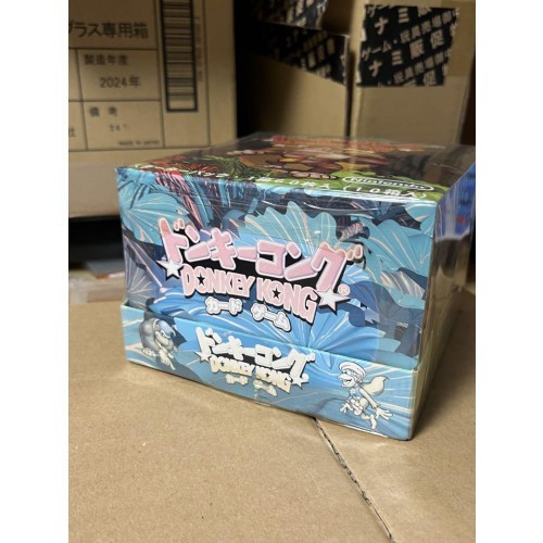 Donkey Kong starter pack set 10 box Nintendo card game Japan Donkey Kong starter pack set 10 box Nintendo card game Japan