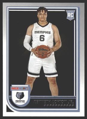 Kenneth Lofton #271 2022-23 Hoops Memphis GrizzliesRC Rookie