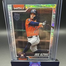 2026 Topps Series 1 Jose Altuve Opening Day Foil #278 Astros