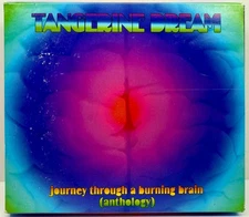 Tangerine Dream Journey Through A Burning Brain Anthology 3-CD Box Set