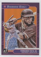 2021 Panini Donruss Diamond Kings Holo Orange Fernando Tatis Jr #27 u5u