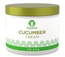 Cucumber Cleasning Cream | 4 Oz Jar | by Piping Rock