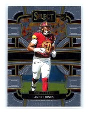 2023 Panini Select Football #98 Andre Jones Rookie RC Washington Commanders